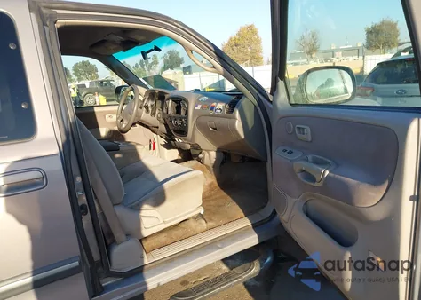 2002 Toyota Tundra Sr5 V8 from USA, damaged, VIN 5TBRT34162S228256